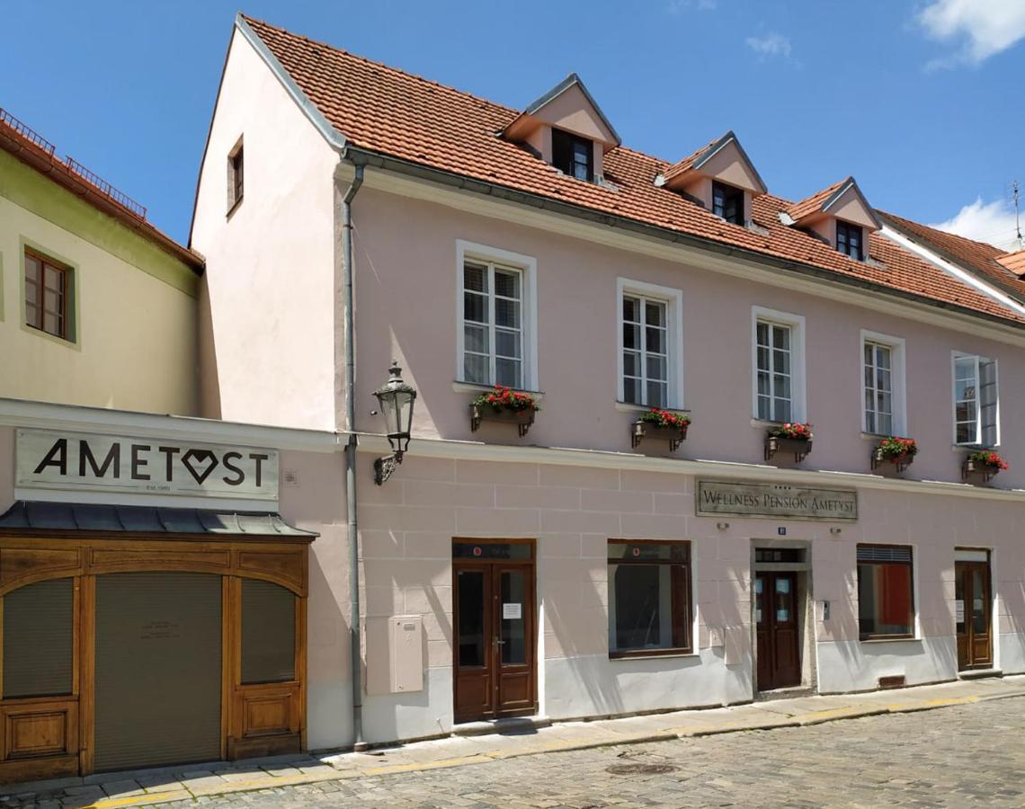 Wellness Pension Ametyst Český Krumlov Eksteriør bilde