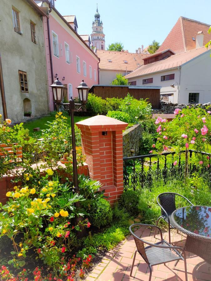 Wellness Pension Ametyst Český Krumlov Eksteriør bilde