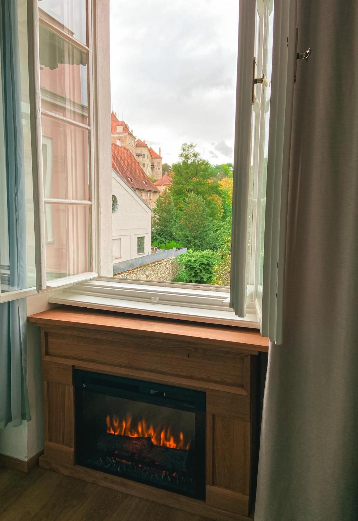 Wellness Pension Ametyst Český Krumlov Eksteriør bilde