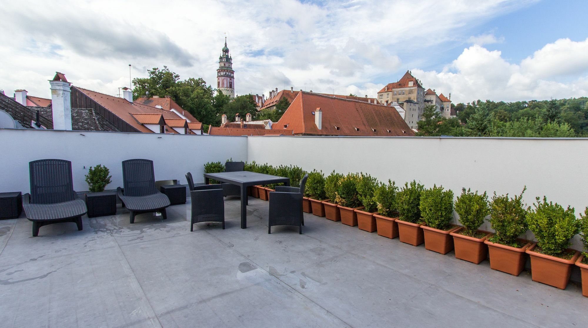 Wellness Pension Ametyst Český Krumlov Eksteriør bilde