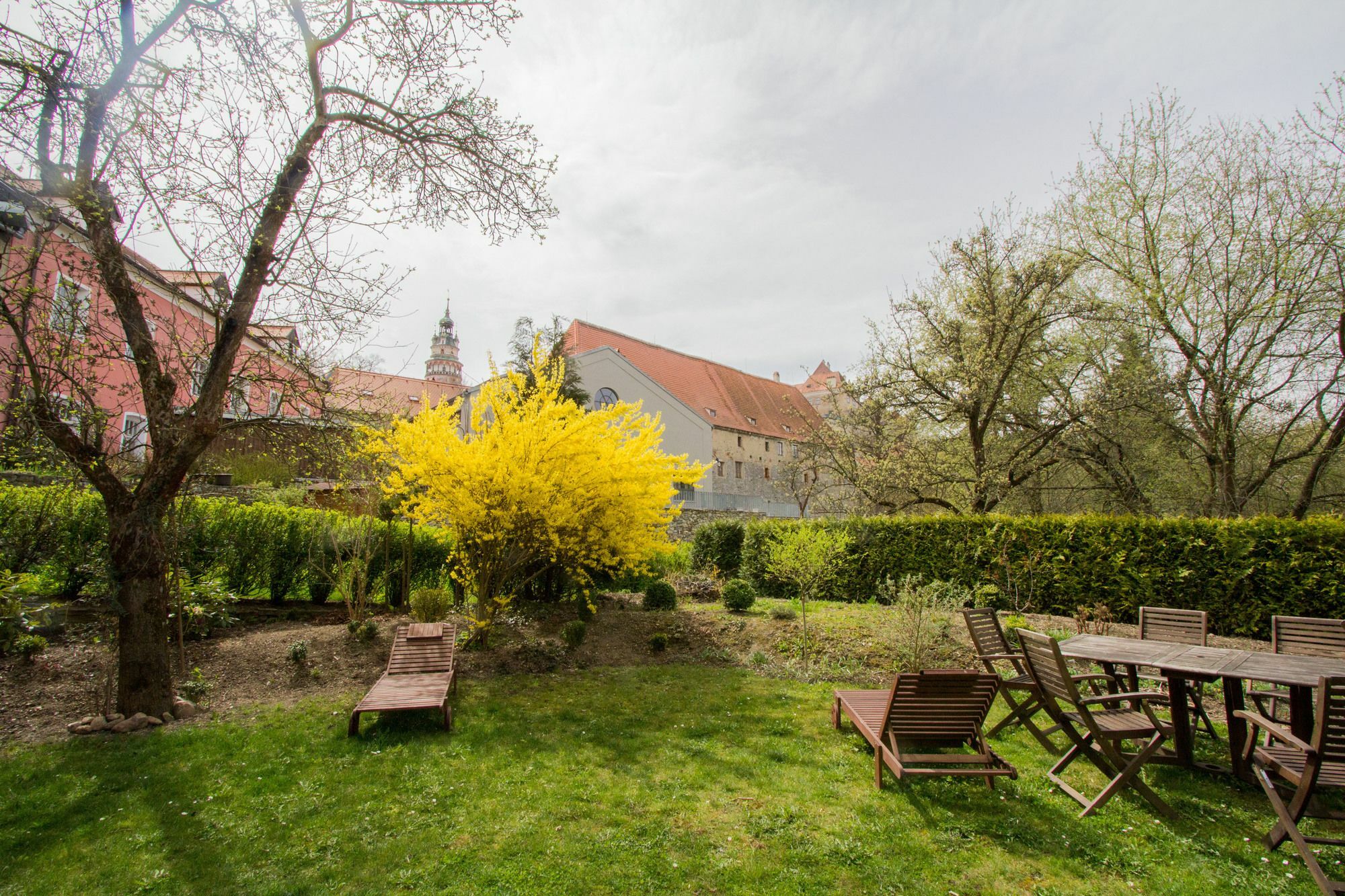 Wellness Pension Ametyst Český Krumlov Eksteriør bilde